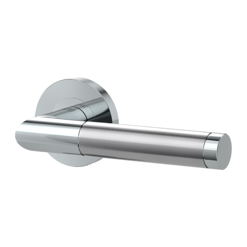 Griffwerk Türgriff LOREDANA PROFESSIONAL Schraubtechnik GK3 - Edelstahl poliert/matt