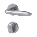 Vorschaubild Griffwerk Türgriff VERONICA K3 Klippgarnitur- Edelstahl matt