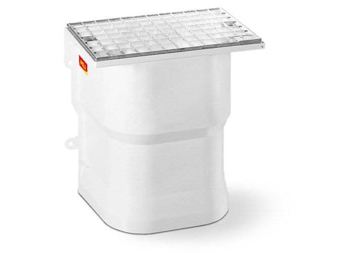 MEA Lüftungsschacht Gitterrost