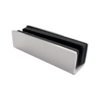 Griffwerk Bodenführung Typ G -Alu EV1 U-Profil 70mm, Filzstreifenset 8+10mm