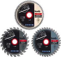 kwb Kreissägeblattsatz 3tlg. 210x30mm 587895