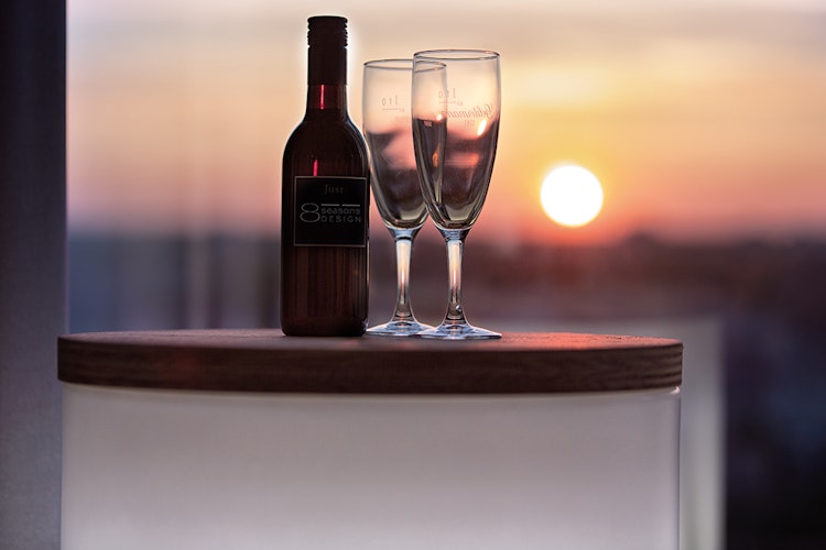 8 seasons design LED-Dekoleuchte Shining Drum (WW)