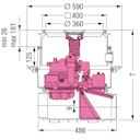 Vorschaubild KESSEL 24000S - Rückstaupumpanlage Pumpfix F Komfort - Modulset