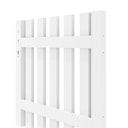 Vorschaubild TraumGarten LONGLIFE CARA XL Einzeltor 980 x 900 mm Gerade