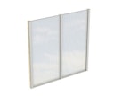 Vorschaubild Skan Holz Seitenwände aus Polycarbonat für Terrassendach (freistehend)