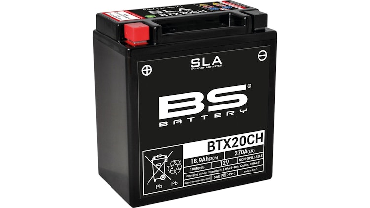 BS-Battery Batterie BS-Battery, SLA, versiegelt, Batterie "YTX20CH-BS"