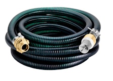 Metabo Saugschlauch-Set mit Messingarmaturen 7 m1"Zubehörbild