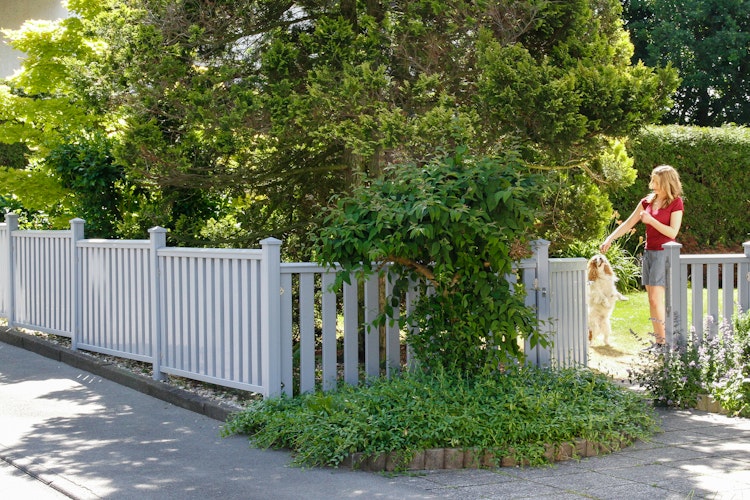 TraumGarten Longlife Cleo Vorgartenzaun1800 x 850 mm