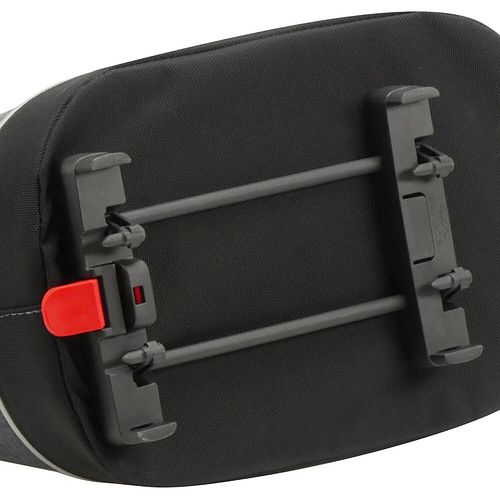 Rixen & Kaul Gepäckträgertasche Rackpack City grau,schwarz