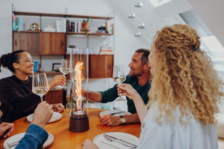 höfats Tischfeuer Spin air 1200