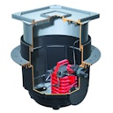 Vorschaubild KESSEL 28500 - Schmutzwasserhebeanlage Aqualift S für Einbau in Bodenplatte