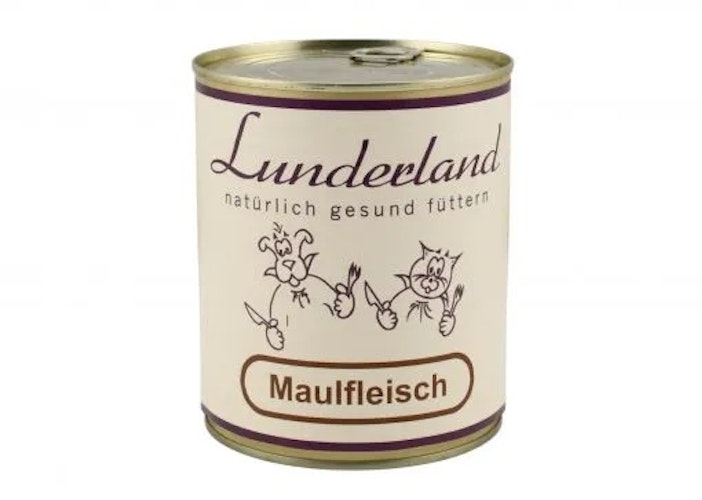 Lunderland Dose 800g Hundenassfutter