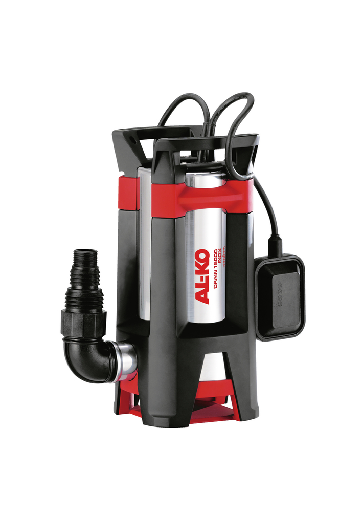 AL-KO Schmutzwassertauchpumpe Drain 15000 Inox