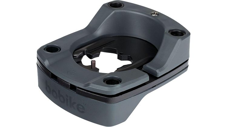 Bobike Ahead Adapter Plus Vorbau-Adapter 5 mm schwarz