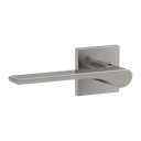 Vorschaubild Griffwerk VAYA 261 LEAF LIGHT fast2fix Fast2Fix Rosetten eckig smart2lock L Samtgrau