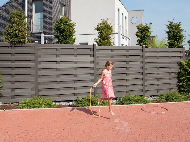 TraumGarten Jumbo WPC 179x179 cm