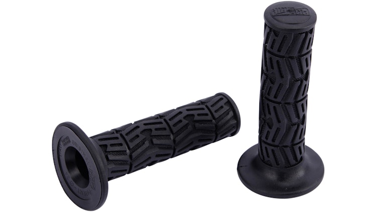 Progrip Griffgummi 737 Schwarz Geschlossen Paar Ø22/25mm Länge 125mm