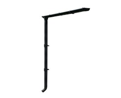 Skan Holz Metall-Regenrinnen-Set 251 cm, anthrazit für CrossCube 2+3 und Cube L