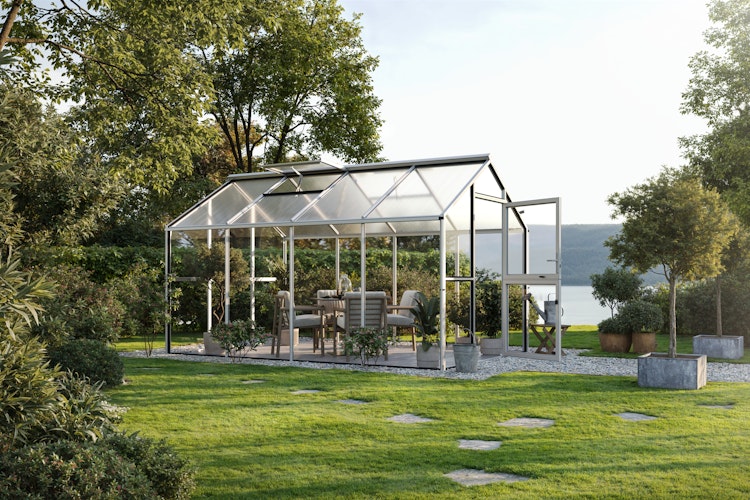 KGT Gewächshaus Novum Typ IV