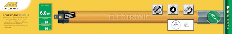 Schellenberg Rohrmotor Mini PLUS 10Nm