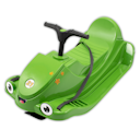 Vorschaubild KHW Schlitten Snow Quad