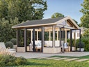 Vorschaubild Palmako Pavillon Isabella 14,7 m² - 90 mm