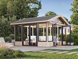 Palmako Pavillon Isabella 14,7 m² - 90 mm