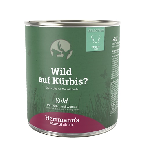 Herrmann's Selection Leicht 800g Dose Hundenassfutter