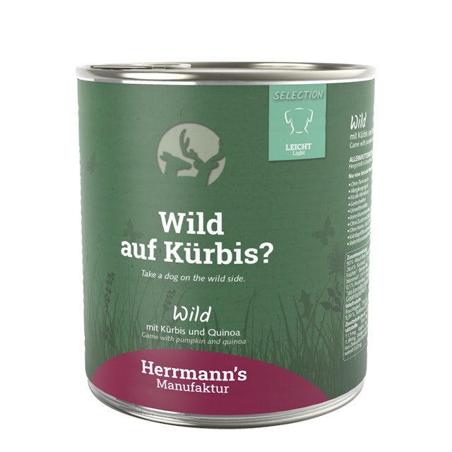 Herrmann's Selection Leicht 800g Dose HundenassfutterVorschaubild