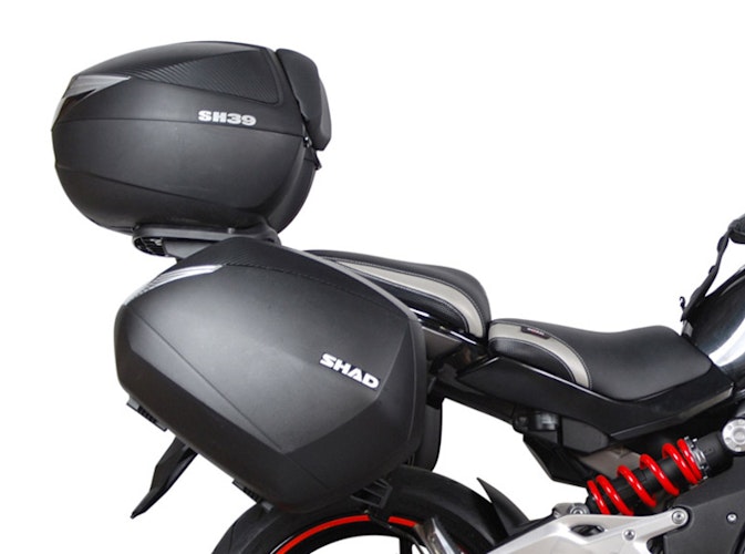 SHAD 3P Befestigungssystem Kawasaki
