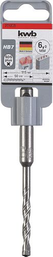 kwb Hamm.-Boh HB 7 C5  6,0x115 PRE 261206