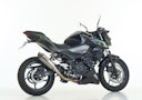 Vorschaubild Shark Performance SLIP-ON Titan silber SRC 4 für KAWASAKI Ninja 500 SE,Z500 / SE EURO5+  