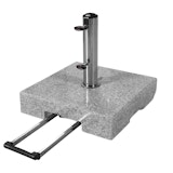 doppler Granitsockel ACTIVE Trolley 50 kg, HellgrauZubehörbild