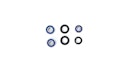 Vorschaubild All Balls Racing Radlagersatz 25-1605