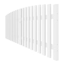 Vorschaubild Traumgarten LONGLIFE CARA XL Doppeltor 3100 x 900/1000 mm Rund