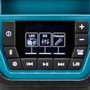 Vorschaubild Makita Bluetooth-Lautsprecher 40V max. - 18V / 230V MR014G