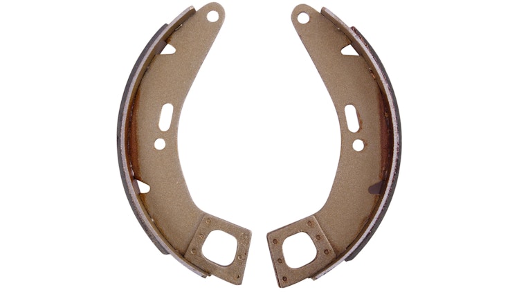 TRW Bremsbacke MCS 982