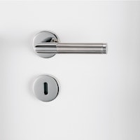 Griffwerk Türgriff LOREDANA K3 Klippgarnitur- Edelstahl poliert / matt