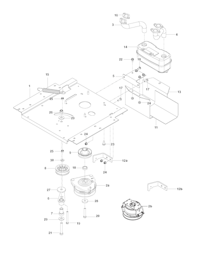 Husqvarna Nullwendekreismäher gelegentliche Nutzung 967003604 RZ54i