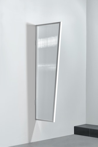 Gutta Seitenblende B2 Stegplatte klar / bronce