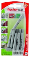 FISCHER Universaldübel UX 8x50 K (10 Stück)