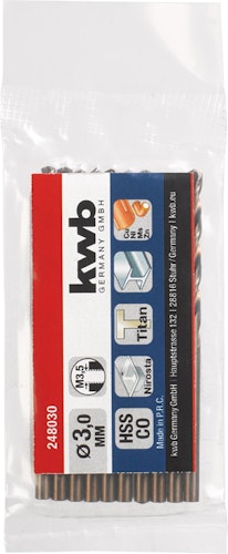 kwb COBALT HSS-GCO5 Boh3,0mmLSPRE 248030