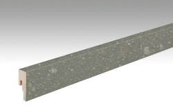 MEISTER Fussleiste Profil 8 PK  Terrazzo dunkel 6858 - 2380 mm