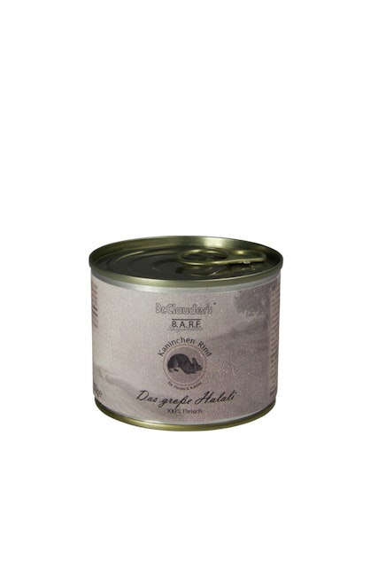 Dr. Clauder's BARF Fleisch 200g Dosen Nassfutter für Hunde & KatzenVorschaubild