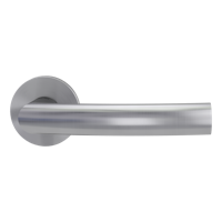 Griffwerk VAYA 178 LORITA fast2fix Fast2Fix GK3 Rosetten rund OS Edelstahl matt