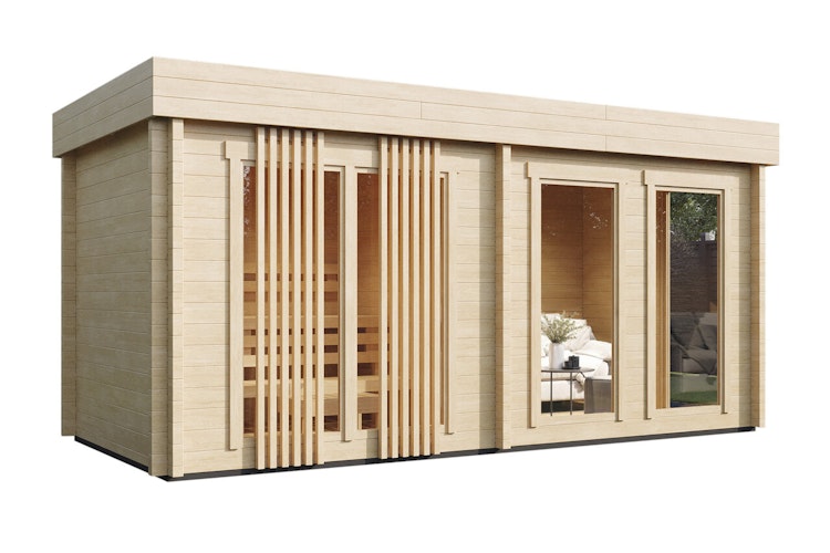 Wolff Finnhaus Saunahaus Gunnar 5223 - 70 mm