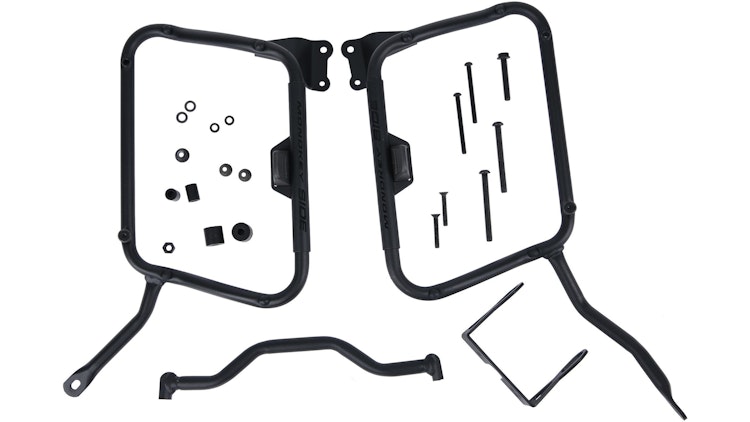 Kappa Seitenkofferträger KLX für Suzuki