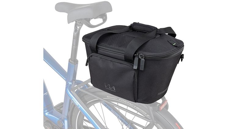 CONTEC Korbtasche Via Shopper schwarz