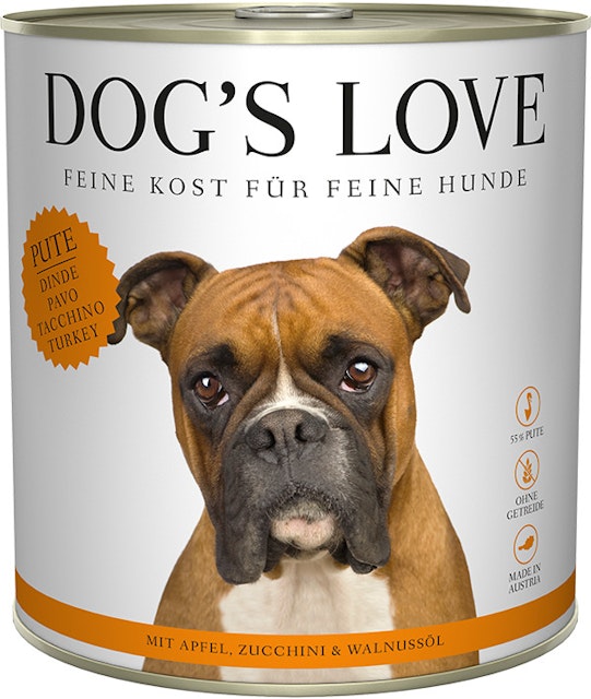 Dog's Love Classic 800g Dose HundenassfutterVorschaubild
