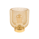 Vorschaubild Vosteen LED Lampe gold  ø 21 cm H19 cm